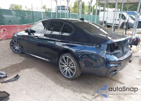 2018 BMW 540I from USA, damaged, VIN WBAJE5C52JWA92673